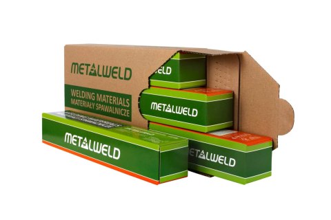 METALWELD ELEKTRODA RUTYLOWA RUTWELD12 - KLASYCZNA 2.5*350MM 5KG METALWELD ELEKTRODA RUTYLOWA RUTWELD12 - KLASYCZNA 2.5*350MM 5KG