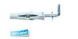 UN KOŁEK UNIWERSALNY Z HAKIEM PROSTYM 6/3.5*48MM