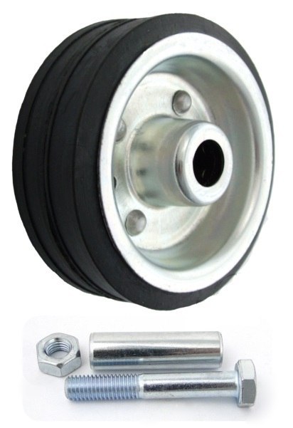 UN KOŁO METAL-GUMA 80MM BEZ OBUDOWY 2 UN KOŁO METAL-GUMA 80MM BEZ OBUDOWY 2