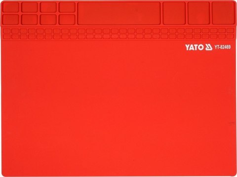 YATO MATA SILIKONOWA DO LUTOWANIA 40*30MM YATO MATA SILIKONOWA DO LUTOWANIA 40*30MM