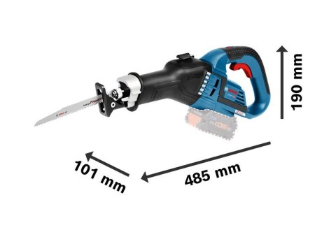 BOSCH PIŁA SZABLASTA AKUMULATOROWA GSA 18V-32 0*AH BOSCH PIŁA SZABLASTA AKUMULATOROWA GSA 18V-32 0*AH