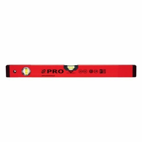 PRO POZIOMICA MALOWANA WSKAŹNIK POZIOMU I PIONU 30CM PRO POZIOMICA MALOWANA WSKAŹNIK POZIOMU I PIONU 30CM