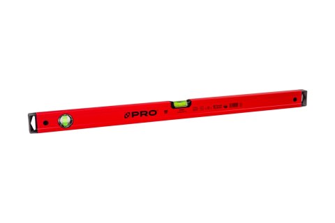 PRO POZIOMICA MALOWANA WSKAŹNIK POZIOMU I PIONU 80CM PRO POZIOMICA MALOWANA WSKAŹNIK POZIOMU I PIONU 80CM