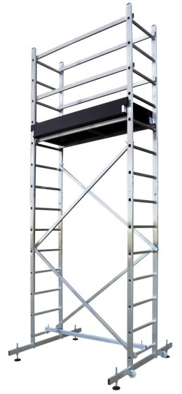 BRAKET RUSZTOWANIE ALUMINIOWE JEZDNE - WCISKANE BRAKET 330
