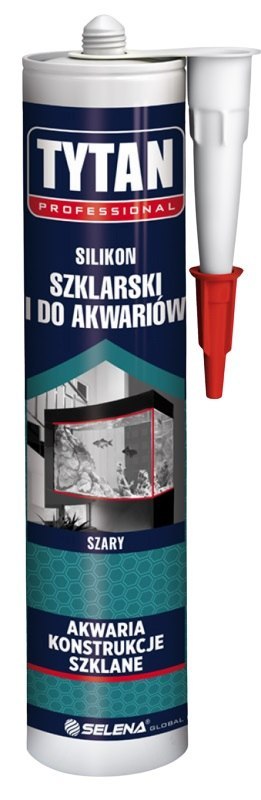 TYTAN SILIKON SZKLARSKI I AKWARIOWY TYTAN 280ML BEZBARWNY TYTAN SILIKON SZKLARSKI I AKWARIOWY TYTAN 280ML BEZBARWNY