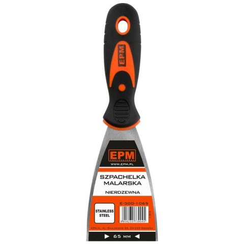 EPM SZPACHELKA MALARSKA NIERDZEWNA 125MM EPM SZPACHELKA MALARSKA NIERDZEWNA 125MM