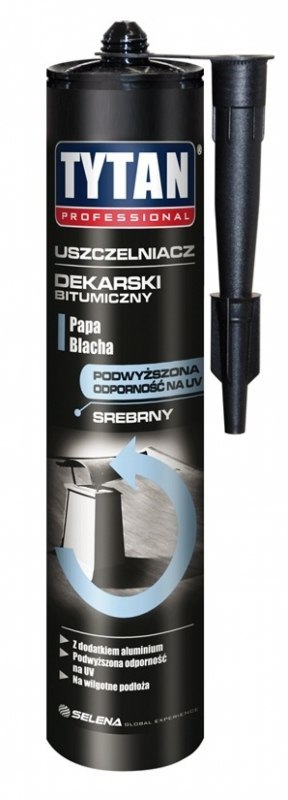 TYTAN USZCZELNIACZ DEKARSKI KAUCZUKOWY TYTAN 280ML BEZBARWNY TYTAN USZCZELNIACZ DEKARSKI KAUCZUKOWY TYTAN 280ML BEZBARWNY