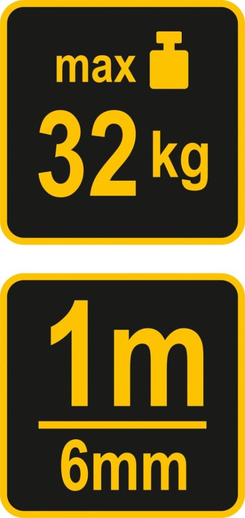 VOREL WAGA SPRĘŻYNOWA 32KG Z MIARKĄ ZWIJANĄ VOREL WAGA SPRĘŻYNOWA 32KG Z MIARKĄ ZWIJANĄ