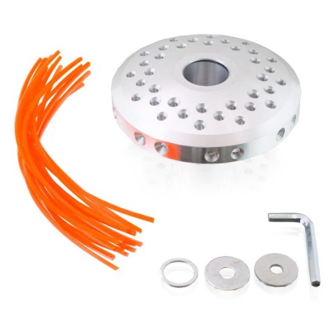 Bituxx G艂owica Aluminiowa do Kosy Spalinowej 140mm 25,4mm Nylon BITUXX Bituxx G艂owica Aluminiowa do Kosy Spalinowej 140mm 25,4mm Nylon BITUXX
