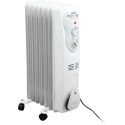 Bituxx Grzejnik Elektryczny 1500W Wielofunkcyjny 3 Poziomy Mocy Bezpieczny
