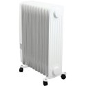 Bituxx Grzejnik Elektryczny 1500W Wielofunkcyjny 3 Poziomy Mocy Bezpieczny