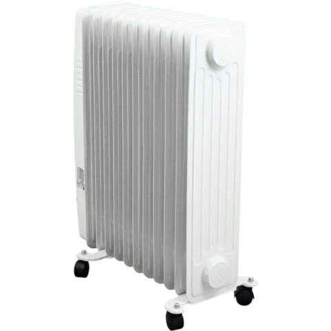Bituxx Grzejnik Elektryczny 1500W Wielofunkcyjny 3 Poziomy Mocy Bezpieczny Bituxx Grzejnik Elektryczny 1500W Wielofunkcyjny 3 Poziomy Mocy Bezpieczny