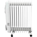 Bituxx Grzejnik Elektryczny 1500W Wielofunkcyjny 3 Poziomy Mocy Bezpieczny