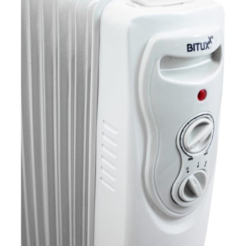 Bituxx Grzejnik Elektryczny 1500W Wielofunkcyjny 3 Poziomy Mocy Bezpieczny Bituxx Grzejnik Elektryczny 1500W Wielofunkcyjny 3 Poziomy Mocy Bezpieczny