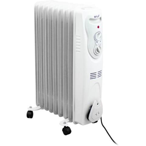 Bituxx Grzejnik Elektryczny 1500W Wielofunkcyjny 3 Poziomy Mocy Bezpieczny Bituxx Grzejnik Elektryczny 1500W Wielofunkcyjny 3 Poziomy Mocy Bezpieczny