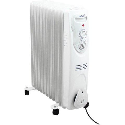 Bituxx Grzejnik Elektryczny 1500W Wielofunkcyjny 3 Poziomy Mocy Bezpieczny Bituxx Grzejnik Elektryczny 1500W Wielofunkcyjny 3 Poziomy Mocy Bezpieczny
