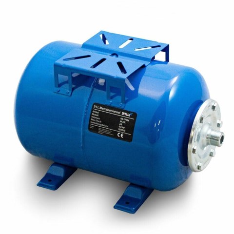 Bituxx Hydrofor Stalowy 24L 6 Bar Membrana EPDM BITUXX do Instalacji Wodnych