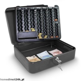 E-hurtownia Kasetka 30cm do bilonu (ciemny szary)
