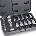 Bituxx KLUCZE NASADOWE TORX 30 SZTUK