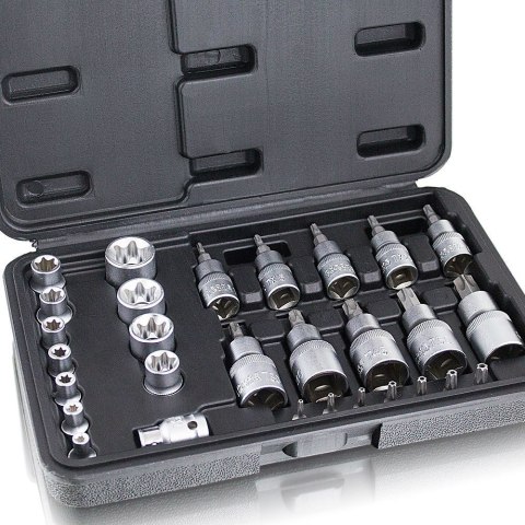 Bituxx KLUCZE NASADOWE TORX 30 SZTUK