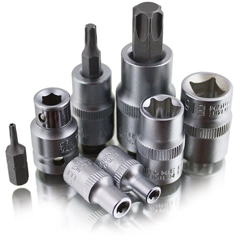 Bituxx KLUCZE NASADOWE TORX 30 SZTUK Bituxx KLUCZE NASADOWE TORX 30 SZTUK