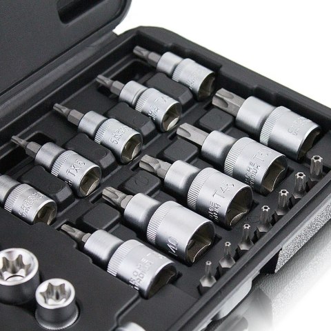 Bituxx KLUCZE NASADOWE TORX 30 SZTUK Bituxx KLUCZE NASADOWE TORX 30 SZTUK