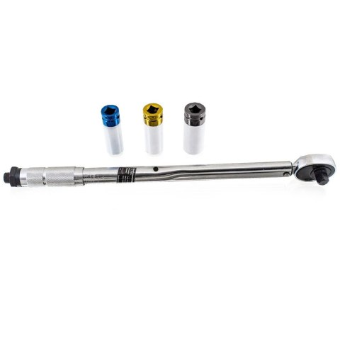 Bituxx Klucz Dynamometryczny z Grzechotką 17mm 19mm 21mm 28-210Nm Bituxx Klucz Dynamometryczny z Grzechotką 17mm 19mm 21mm 28-210Nm