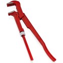 Bituxx Klucz do rur 1" stal CrV 90° regulacja nakrętką długość 310-340 mm Bituxx
