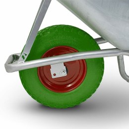 Bituxx Koło Pełne do Taczki 4.80/4.00-8 Z Osią Odporne na Przebicia 250 kg