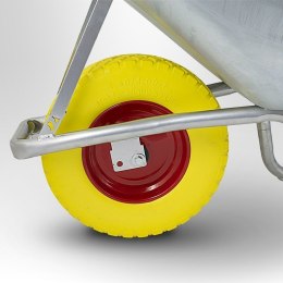 Bituxx Koło do taczki 400 mm żółte