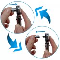 E-hurtownia Klucz dynamometryczny rowerowy 2-24 Nm 1/4" zestaw nasadek 15 elementów