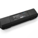 E-hurtownia Klucz dynamometryczny rowerowy 2-24 Nm 1/4" zestaw nasadek 15 elementów