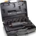 E-hurtownia Klucz przekładniowy planetarny do kół TIR 1:58 5500 Nm 7 nasadek 24-38mm