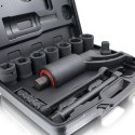 E-hurtownia Klucz przekładniowy planetarny do kół TIR 1:58 5500 Nm 7 nasadek 24-38mm