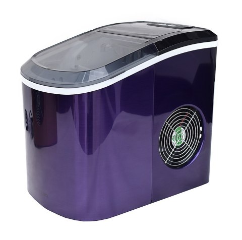 MULANO Kostkarka do lodu fioletowa 10-12 kg/dzie艅 kompaktowa i przeno艣na MULANO Kostkarka do lodu fioletowa 10-12 kg/dzie艅 kompaktowa i przeno艣na