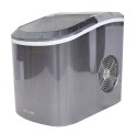 MULANO Kostkarka do lodu szara 10-12kg/24h szybka elegancka na imprezy Na Prezent