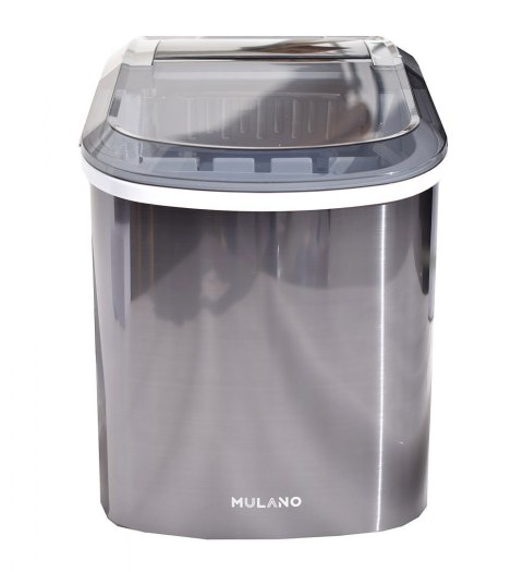 MULANO Kostkarka do lodu szara 10-12kg/24h szybka elegancka na imprezy Na Prezent MULANO Kostkarka do lodu szara 10-12kg/24h szybka elegancka na imprezy Na Prezent