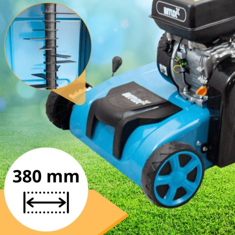 Bituxx Kultywator Wertykulator Benzynowy 38cm 4,3kW Bituxx Kultywator Wertykulator Benzynowy 38cm 4,3kW