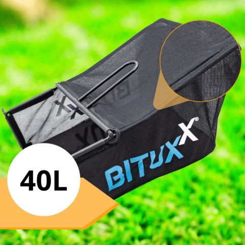 Bituxx Kultywator Wertykulator Benzynowy 38cm 4,3kW Bituxx Kultywator Wertykulator Benzynowy 38cm 4,3kW
