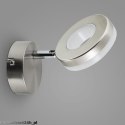 Bituxx LAMPA ŚCIENNA LED RING 5W STAL NIERDZEWNA NOWOCZESNY DESIGN KLASA A+