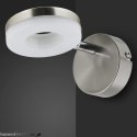 Bituxx LAMPA ŚCIENNA LED RING 5W STAL NIERDZEWNA NOWOCZESNY DESIGN KLASA A+