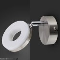 Bituxx LAMPA ŚCIENNA LED RING 5W STAL NIERDZEWNA NOWOCZESNY DESIGN KLASA A+
