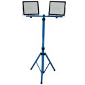 Bituxx Lampa robocza led 2x50w ip65 statyw 90-172cm zimne światło kabel 3m