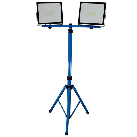 Bituxx Lampa robocza led 2x50w ip65 statyw 90-172cm zimne 艣wiat艂o kabel 3m Bituxx Lampa robocza led 2x50w ip65 statyw 90-172cm zimne 艣wiat艂o kabel 3m