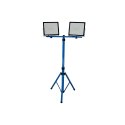 Bituxx Lampa robocza led 2x50w ip65 statyw 90-172cm zimne światło kabel 3m