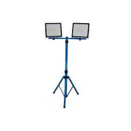 Bituxx Lampa robocza led 2x50w ip65 statyw 90-172cm zimne światło kabel 3m