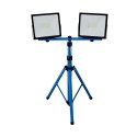 Bituxx Lampa robocza led 2x50w ip65 statyw 90-172cm zimne światło kabel 3m