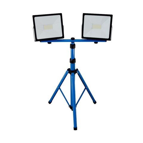 Bituxx Lampa robocza led 2x50w ip65 statyw 90-172cm zimne 艣wiat艂o kabel 3m Bituxx Lampa robocza led 2x50w ip65 statyw 90-172cm zimne 艣wiat艂o kabel 3m