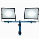 Bituxx Lampa robocza led 2x50w ip65 statyw 90-172cm zimne światło kabel 3m