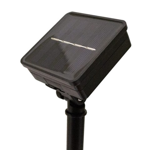 Bituxx Łańcuch Solarny 10m 60x LED Ciepłe Światło Wodoodporne IP65 Girlanda Bituxx Bituxx Łańcuch Solarny 10m 60x LED Ciepłe Światło Wodoodporne IP65 Girlanda Bituxx